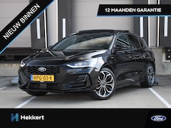 Ford Focus - ST Line X 1.0 EcoBoost Hybrid 155pk Automaat SCHUIF-DAK | 18''LM | WINTER PACK | ADAPT. CR