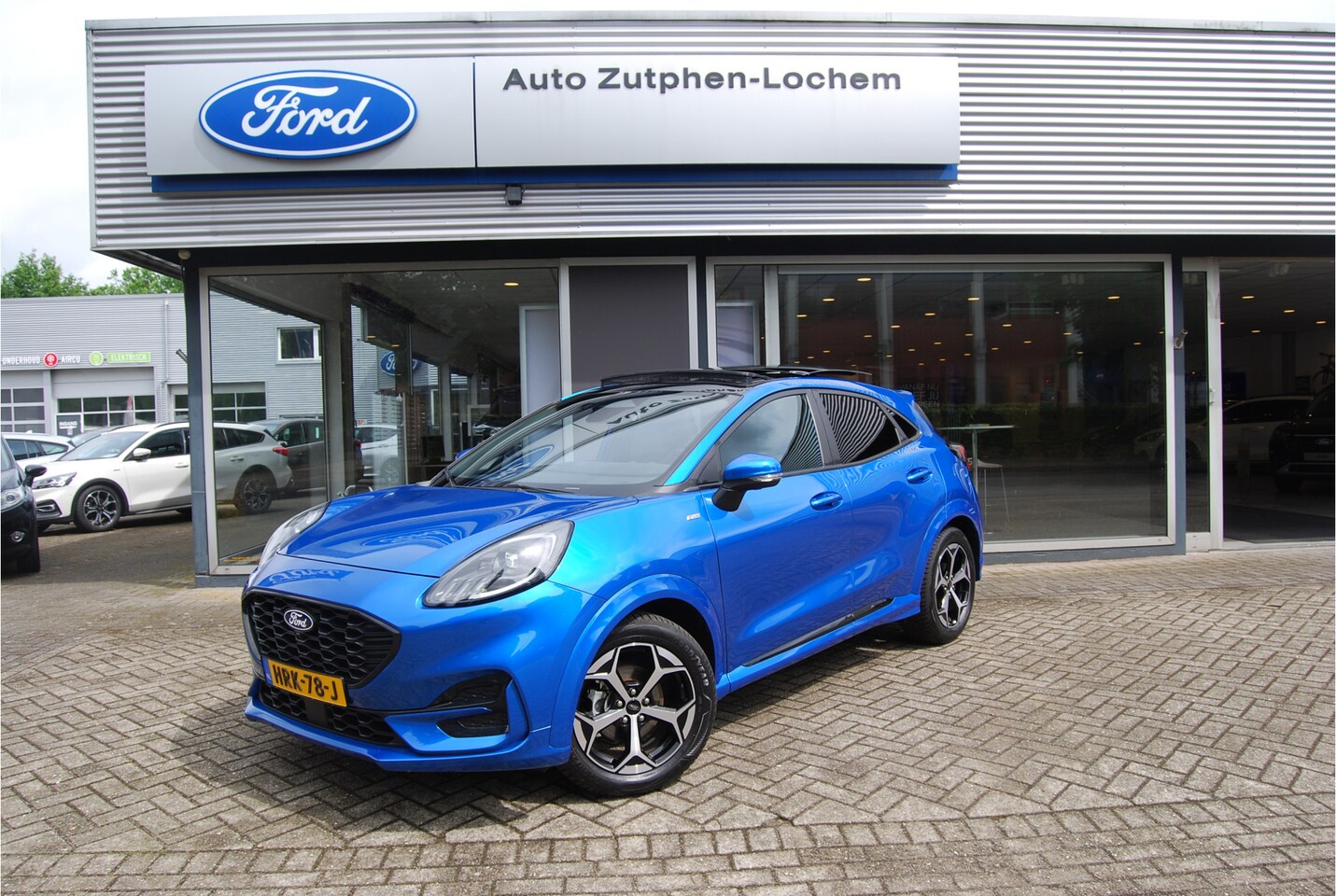 Ford Puma - 1.0 Ecoboost Hybride ST-Line X Automaat 155pk NIEUW MODEL PANO.DAK | ELKTR.KLEP | CAMERA | - AutoWereld.nl