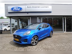 Ford Puma - 1.0 Ecoboost Hybride ST-Line X Automaat 155pk NIEUW MODEL PANO.DAK | ELKTR.KLEP | CAMERA |