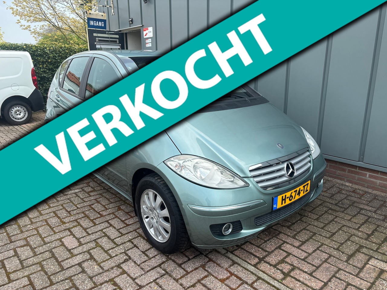 Mercedes-Benz A-klasse - 150 Classic AIRCO//ELEC.RAMEN//STOELVERW//ELEC.RAMEN//CV+AB - AutoWereld.nl