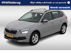 Skoda Kamiq - 1.0 TSI 110pk Ambition / Unieke Km-Stand / Steel Grey / Airco / Parkeersensoren Achter / 1