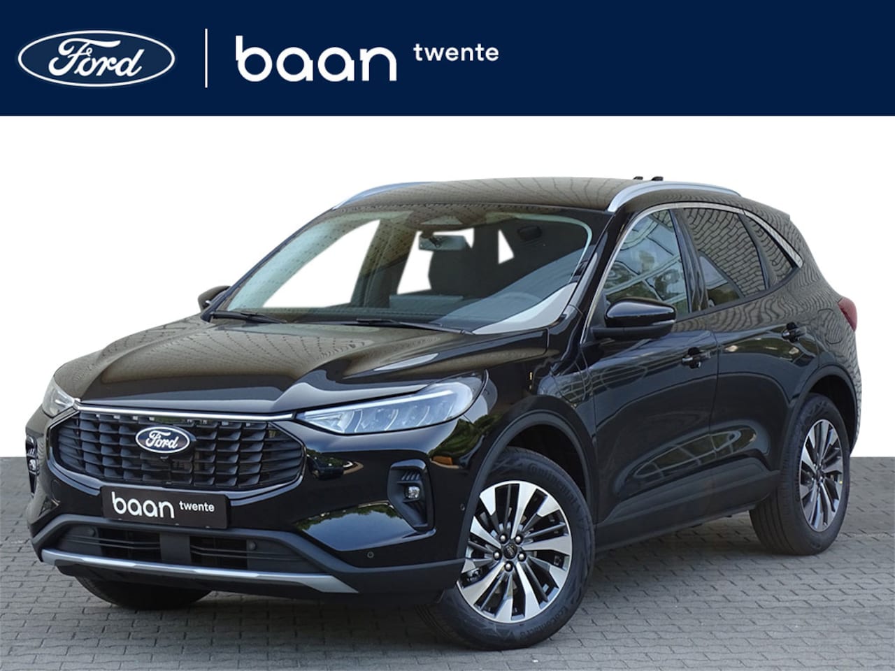 Ford Kuga - 2.5 PHEV 243pk Titanium Plug-in | 2100kg trekgewicht | 18 inch lmv | winterpack | adaptiev - AutoWereld.nl