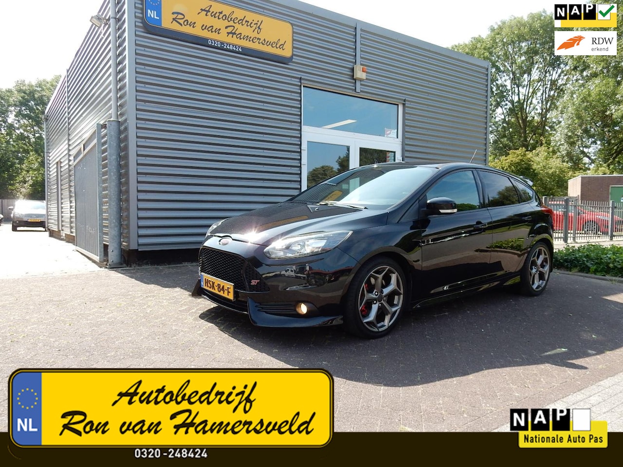 Ford Focus - 2.0 ST3 ECO-BOOST*LEDER*XENON*NAVI*CAMERA* - AutoWereld.nl