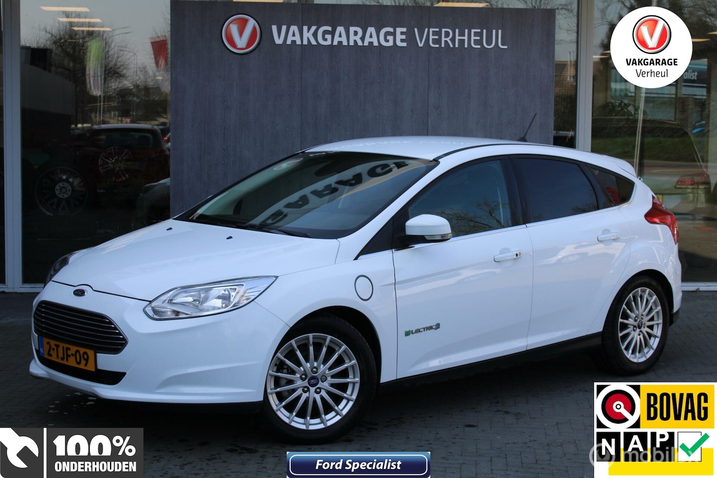Ford Focus - Titanium Electric Titanium Electric - AutoWereld.nl