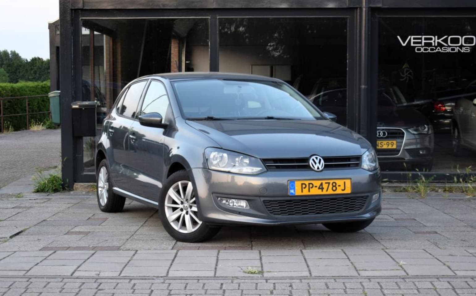 Volkswagen Polo - 1.2 Easyline 1.2 Easyline - AutoWereld.nl