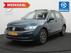 Volkswagen Tiguan - 1.4 TSI 245pk Plug In Hybrid PHEV | Panorama Dak | Adaptive Cruise | Navigatie | Sportstoe