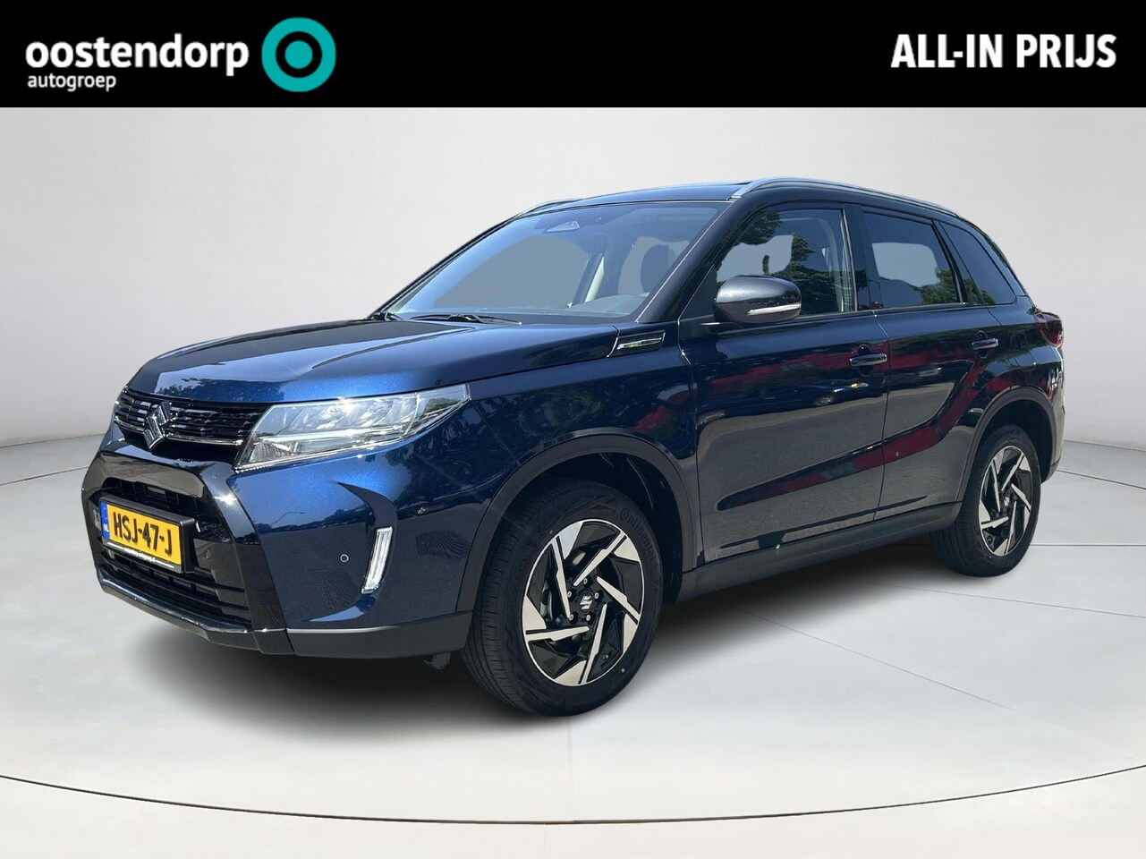 Suzuki Vitara - 1.4 Boosterjet Style Smart Hybrid 1.4 Boosterjet Style Smart Hybrid - AutoWereld.nl