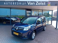 Renault Kangoo Family - 1.2 TCE Limited Deluxe Automaat, Airco(automatisch), Multimediasysteem, Navigatie, Bluetoo