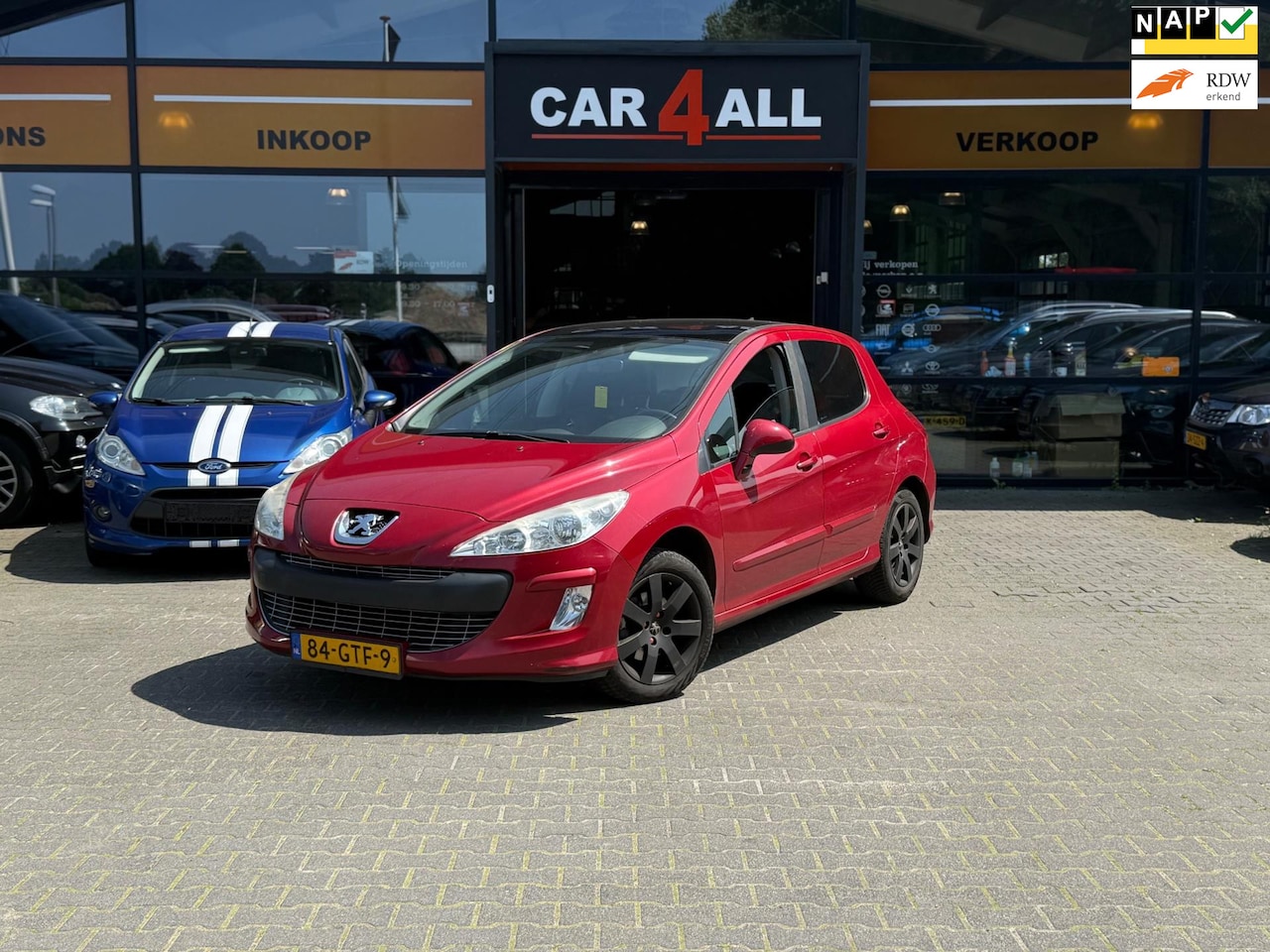 Peugeot 308 - 1.6 VTi XS PANO/NAVI/PDC/APK 9-4-2026/LMVELGEN/NAP - AutoWereld.nl
