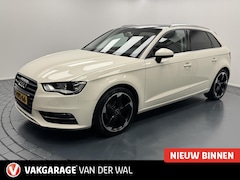 Audi A3 Sportback - 1.6 TDi Pro Line S Navigatie-Cr.contr-Clima-Pdc-Lm.18"velgen-Stoelverwarming