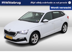 Skoda Scala - 1.0 TSI Ambition App-Connect / Airco / Donker Glas / 16" LMV