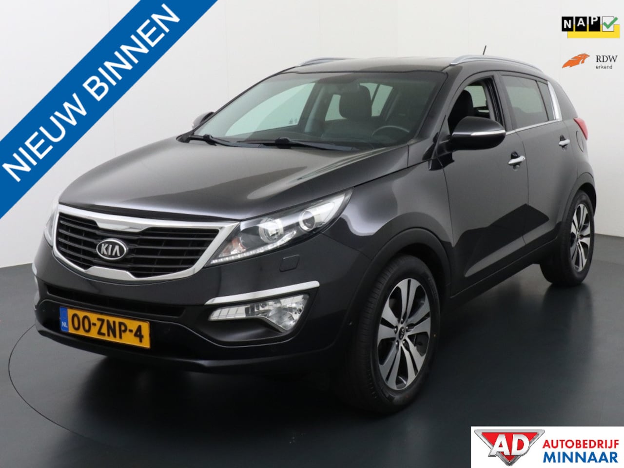 Kia Sportage - trekhaak , automaat 2.0 Super Pack - AutoWereld.nl