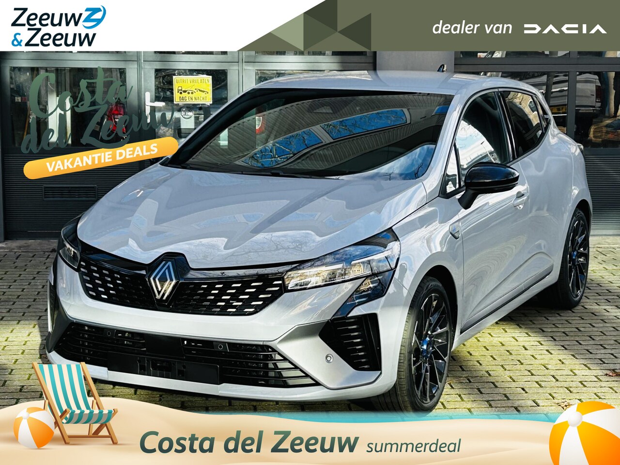 Renault Clio - 1.6 E-Tech Full Hybrid 145 esprit Alpine | UIT VOORRAAD LEVERBAAR OP = OP NU MET €3.000,- - AutoWereld.nl