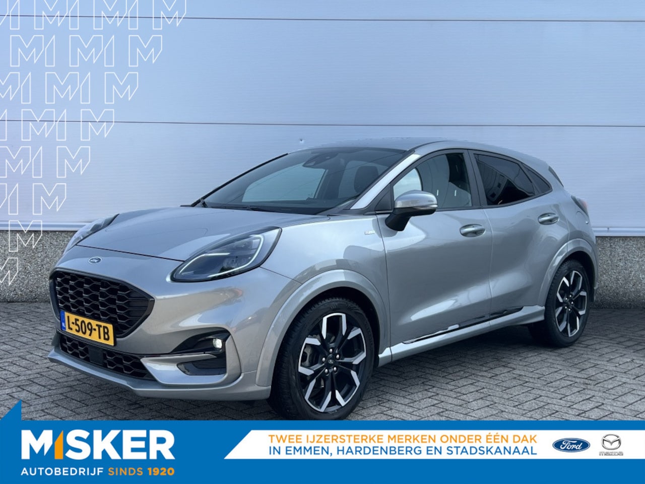 Ford Puma - 1.0 EB Hyb ST-Line X - AutoWereld.nl