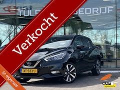 Nissan Micra - 0.9 IG-T Tekna Airco Clima LMV Cruise NAP 360’