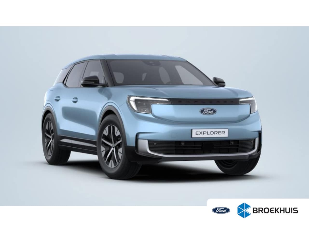 Ford Explorer - Extended Range RWD 77 kWh | Lichtmetalen velgen 19" | Stuurwiel verwarmd | Voorstoelen ver - AutoWereld.nl