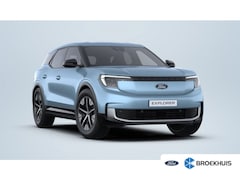 Ford Explorer - Extended Range RWD 77 kWh | Lichtmetalen velgen 19" | Stuurwiel verwarmd | Voorstoelen ver