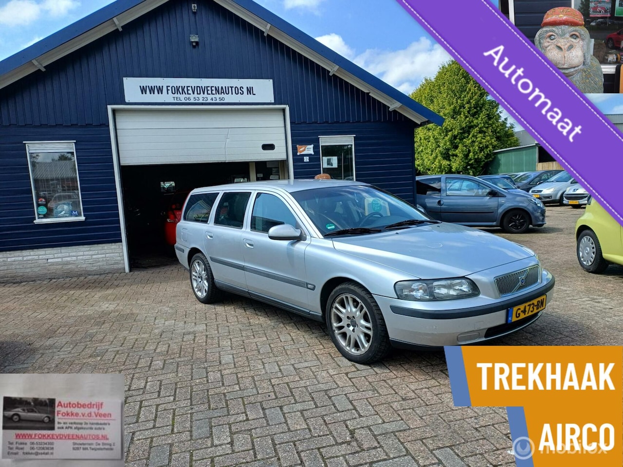 Volvo V70 - 2.4 Garantie, alle inruil mogelij - AutoWereld.nl