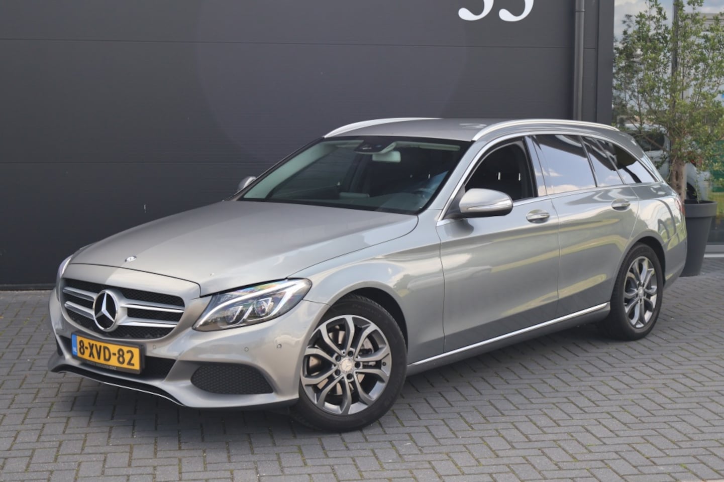 Mercedes-Benz C-klasse Estate - 220 CDI 170pk Ambition LED | Navi | Parkeersensoren | 17" - AutoWereld.nl
