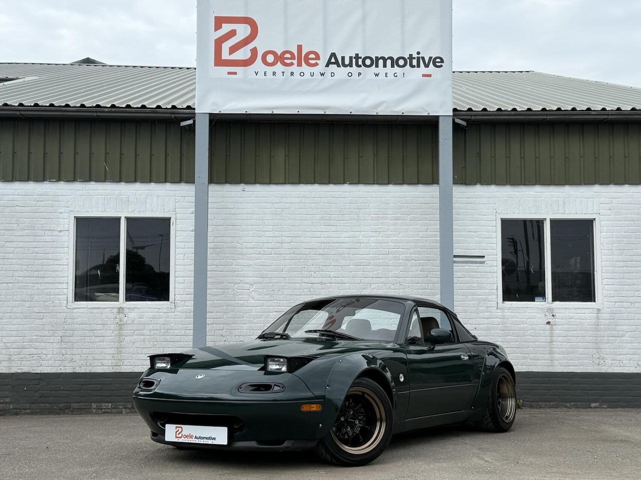 Mazda MX-5 - NA 1.6i / Widebody / Roestvrij / Nieuwe APK - AutoWereld.nl