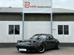 Mazda MX-5 - NA 1.6i / Widebody / Roestvrij / Nieuwe APK