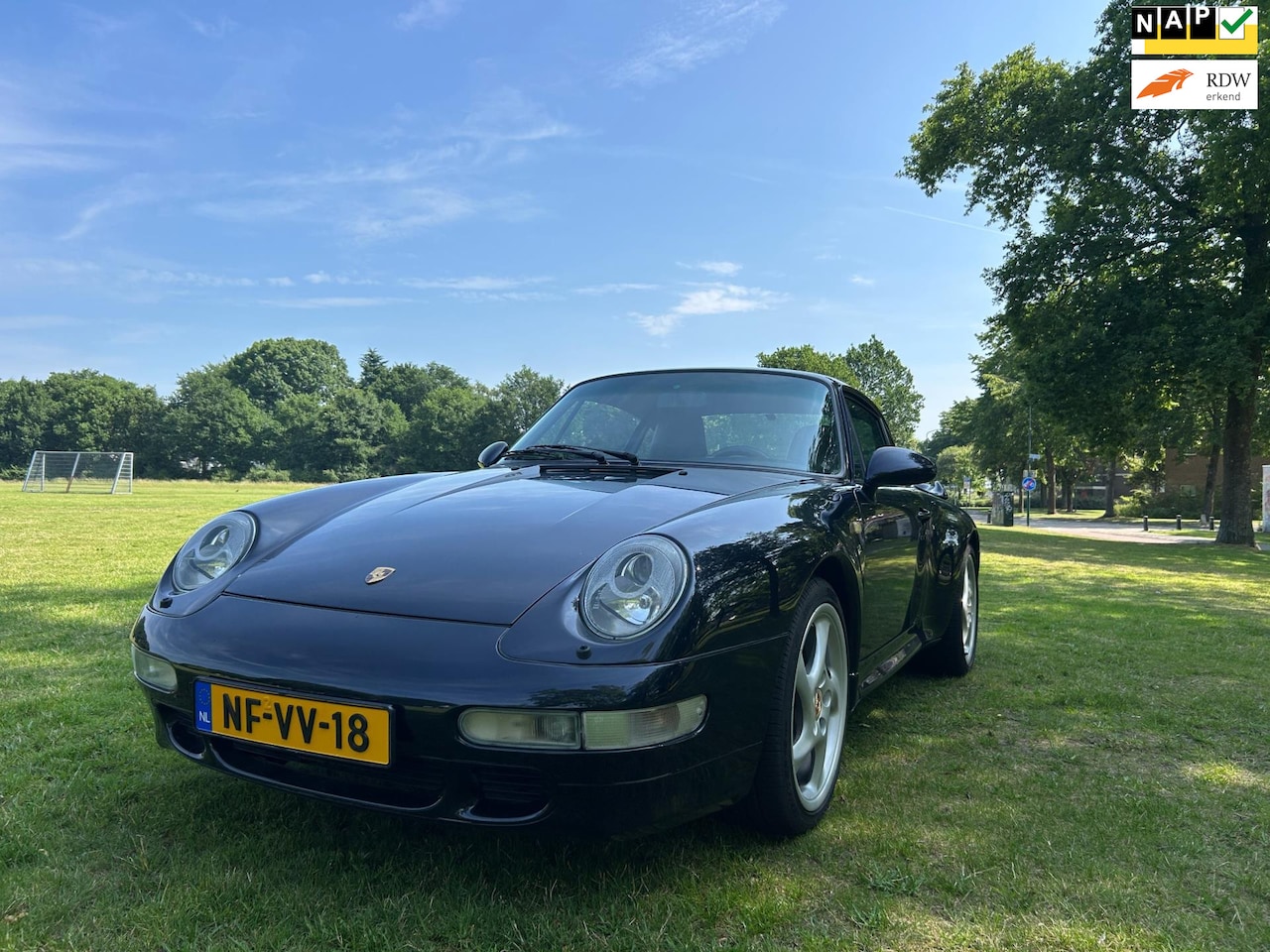 Porsche 911 - 3.2 Coupé 993 bi turbo Look Zeer Mooi - AutoWereld.nl