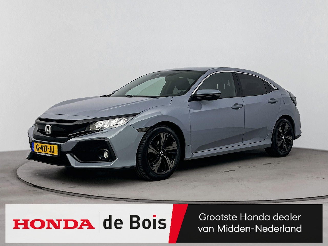 Honda Civic - 1.0 i-VTEC Elegance Aut. | Navigatie | Apple Carplay/Android Auto | Climate Control | Crui - AutoWereld.nl