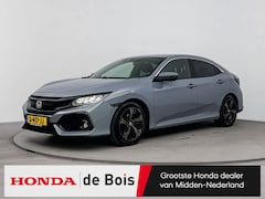 Honda Civic - 1.0 i-VTEC Elegance Aut. | Navigatie | Apple Carplay/Android Auto | Trekhaak | Climate Con