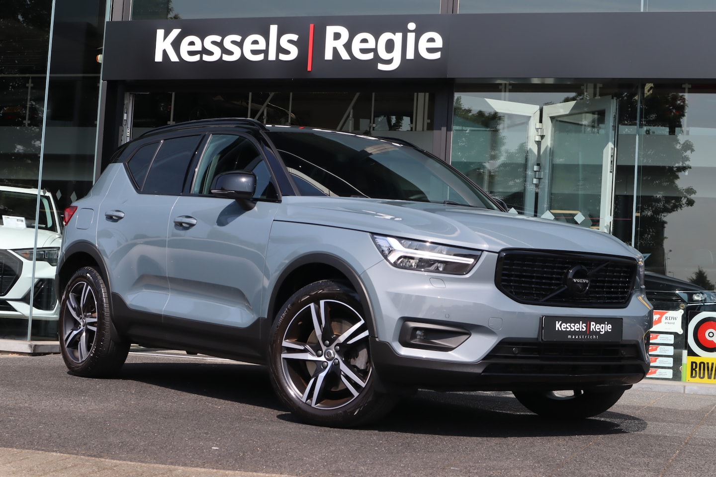 Volvo XC40 - 1.5 T5 Recharge R-Design Led Navi 360 Camera BLIS HK - AutoWereld.nl
