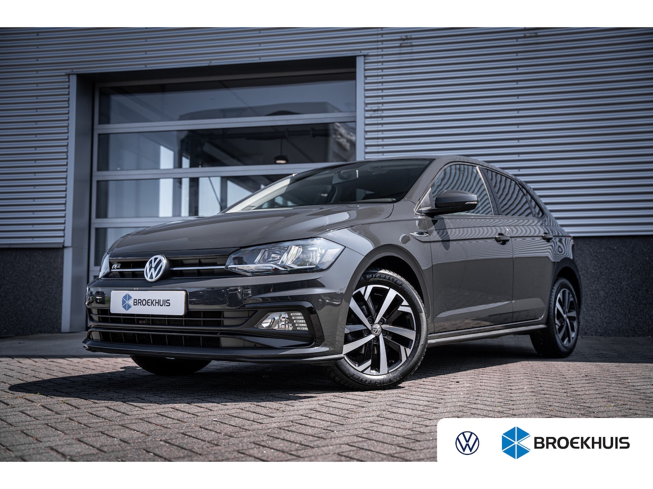 Volkswagen Polo - 1.0 TSI Comfortline R-line | Airco | Lichtmetalen velgen 5-spaaks 16" - AutoWereld.nl