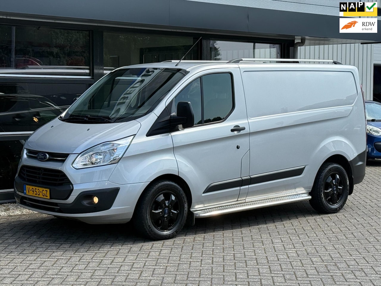 Ford Transit Custom - 270 2.0 TDCI L1H1 Automaat Navi NAP APK !! - AutoWereld.nl
