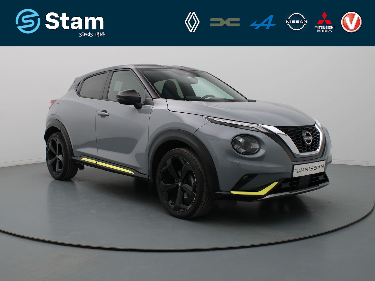 Nissan Juke - 115pk DIG-T Kiiro Camera | Climate | Navi | Parkeersens. v+a | Stoel-/voorruitverw. - AutoWereld.nl