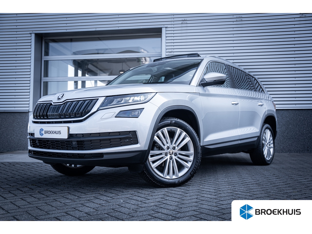 Skoda Kodiaq - 1.5 TSI Business Edition 1.5 TSI Business Edition - AutoWereld.nl