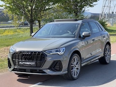 Audi Q3 - 45 TFSI e 245 Pk S-Line Black Ed. Pano Navi Trekhaak