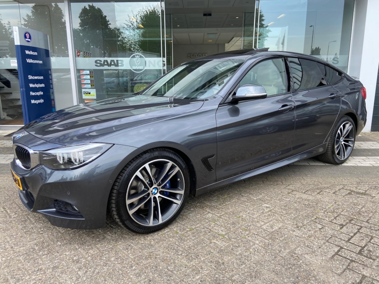 BMW 3-serie Gran Turismo - 320i Corp. L Hi Ex - AutoWereld.nl