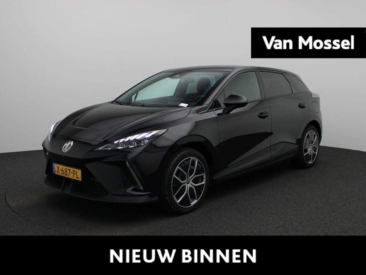 MG MG4 Electric - Luxury 64 kWh MG 4 Luxury 64 kWh - AutoWereld.nl