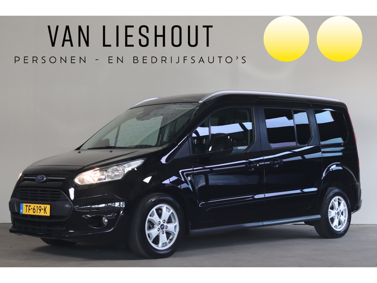 Ford Tourneo Connect Grand - 1.5 TDCi Titanium NL-Auto!! Climate I PDC - AutoWereld.nl