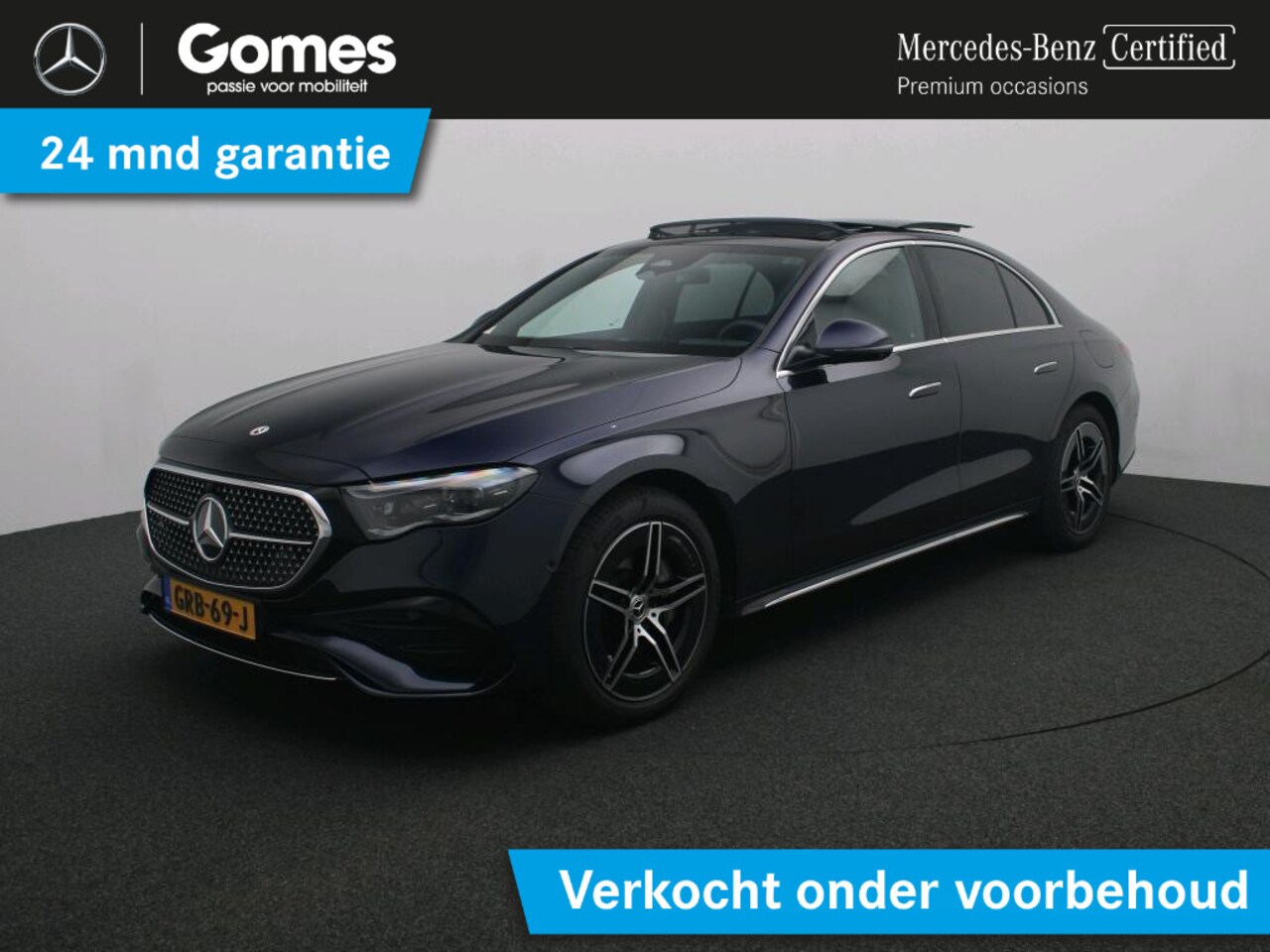 Mercedes-Benz E-klasse - 300 e AMG | Hyperscreen | Panoramadak - AutoWereld.nl