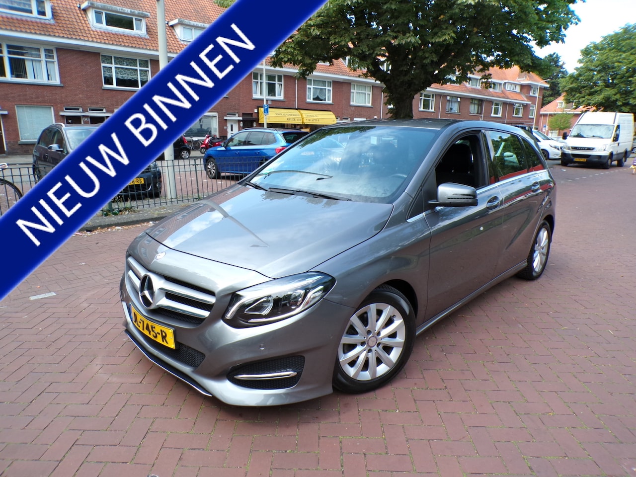 Mercedes-Benz B-klasse - 180 d Lease Edition Ambition NL AUTO N.A.P NAVI CRUISECONT TEL..... - AutoWereld.nl