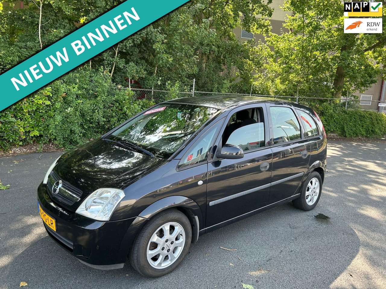 Opel Meriva - 1.6-16V Maxx ZO INGERUILD DUS ZO WEG PRIJSJE - AutoWereld.nl