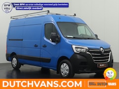 Renault Master - 2.3DCI 136PK L2H2 | Kastinrichting | Imperiaal | Navigatie | Camera | 3-Persoons | Airco |