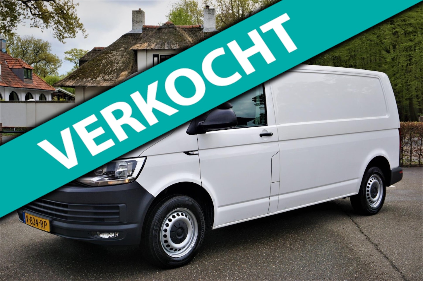 Volkswagen Transporter - 2.0 TDI L2H1 Comfortline Airco Trekhaak Zeer Mooie Bus - AutoWereld.nl