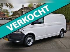 Volkswagen Transporter - 2.0 TDI L2H1 Comfortline Airco Trekhaak Zeer Mooie Bus