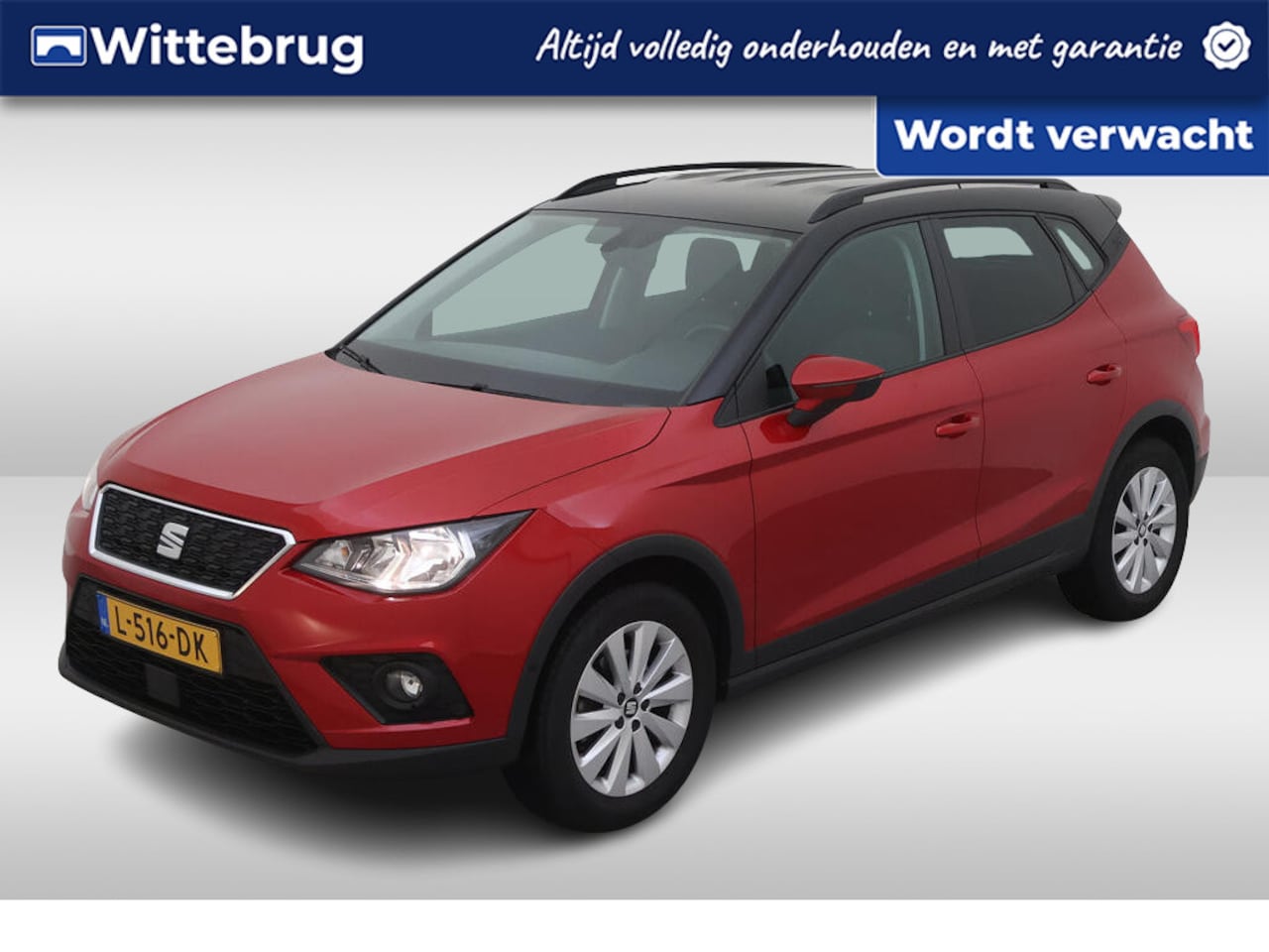 Seat Arona - 1.0 TSI 95PK Style Business Intense / zwart dak / navigatie / climate controle / achteruit - AutoWereld.nl