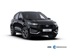 Ford Kuga - 2.5 PHEV ST-Line X | Standkachel | Trekhaak elektrisch uitklapbaar | Voorstoelen verwarmd