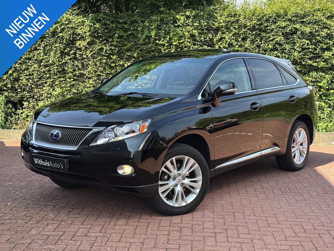 Lexus RX 450h - 4WD President Adaptieve Cruise Controle Luchtvering BTW - AutoWereld.nl