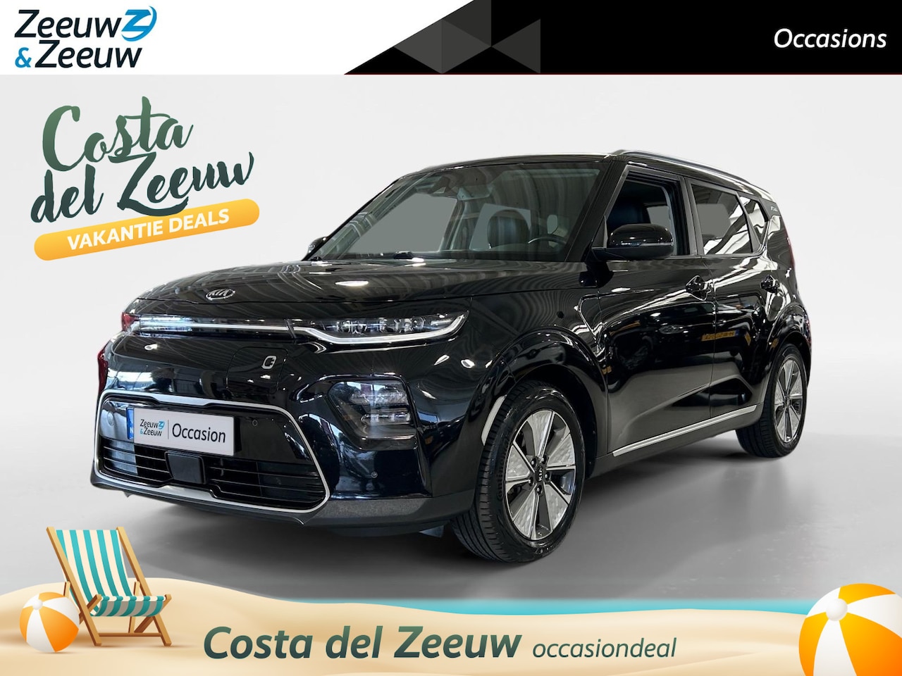 Kia e-Soul - DynamicPlusLine 64 kWh | Warmtepomp | Navi | Apple Carplay/ Android Auto | Licht + Regense - AutoWereld.nl