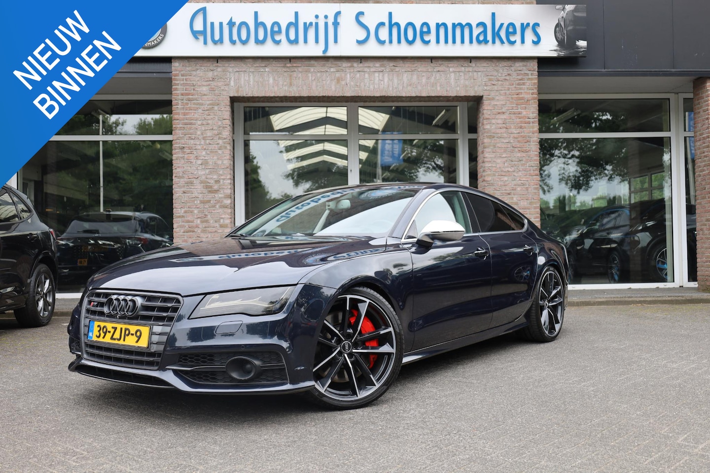 Audi A7 Sportback - 4.0 TFSI S7 quattro 650PK+RS7 Upgrade+Turbo Milltek Exhaust+LEER+CAMERA+21"LMV+NAP!! - AutoWereld.nl