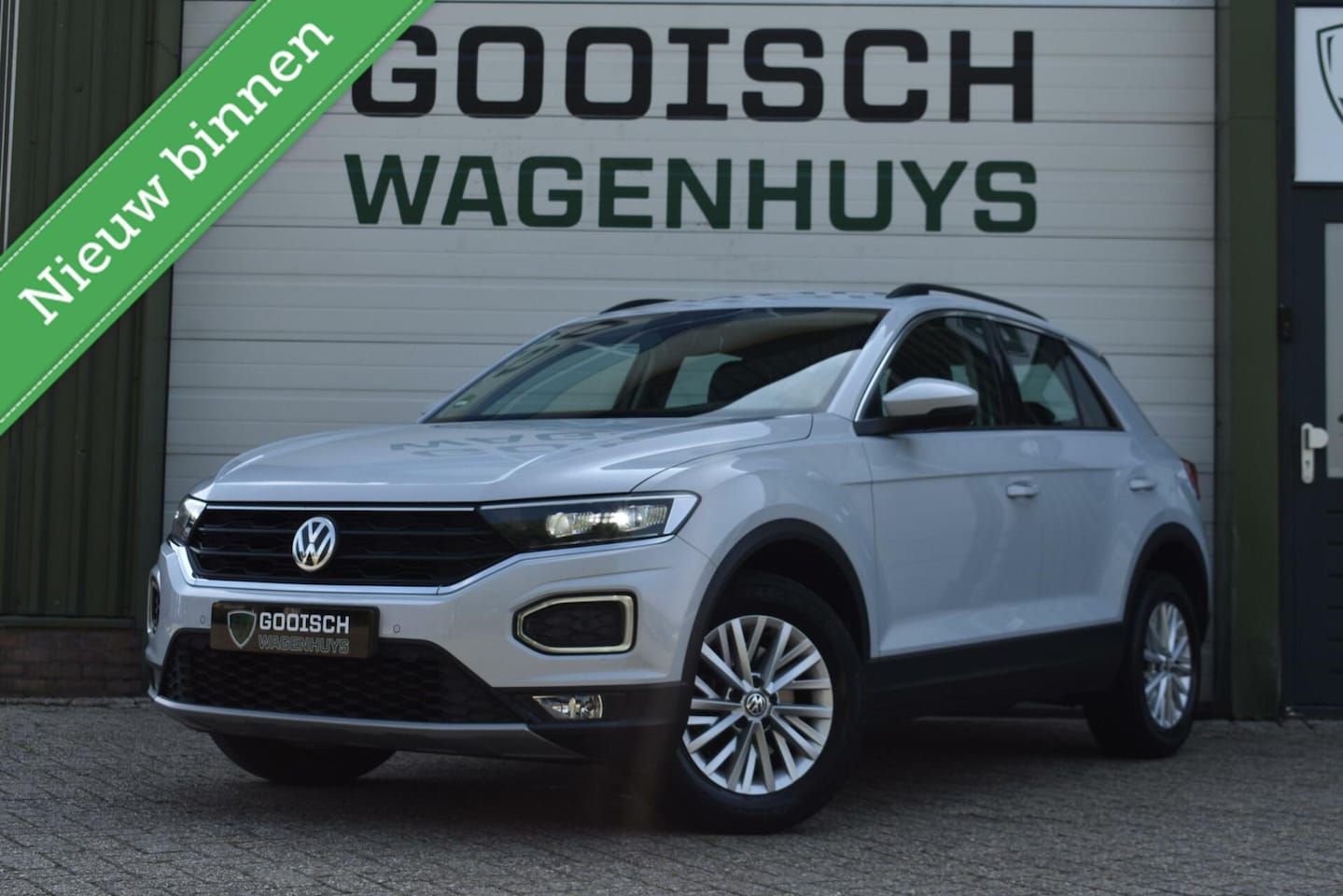 Volkswagen T-Roc - 1.0 TSI Style 1.0 TSI Style - AutoWereld.nl