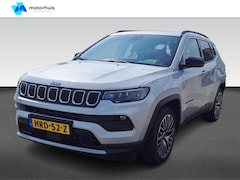 Jeep Compass - 1.3T 4XE 190PK PHEV AUTOMAAT LIMITED PANO NAVI 19 INCH